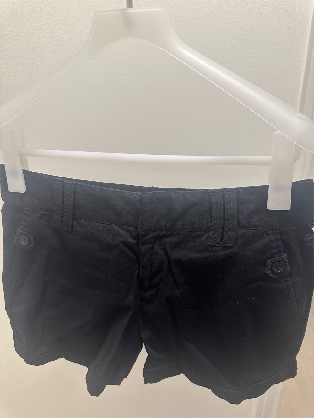 Women’s Black Casual Shorts